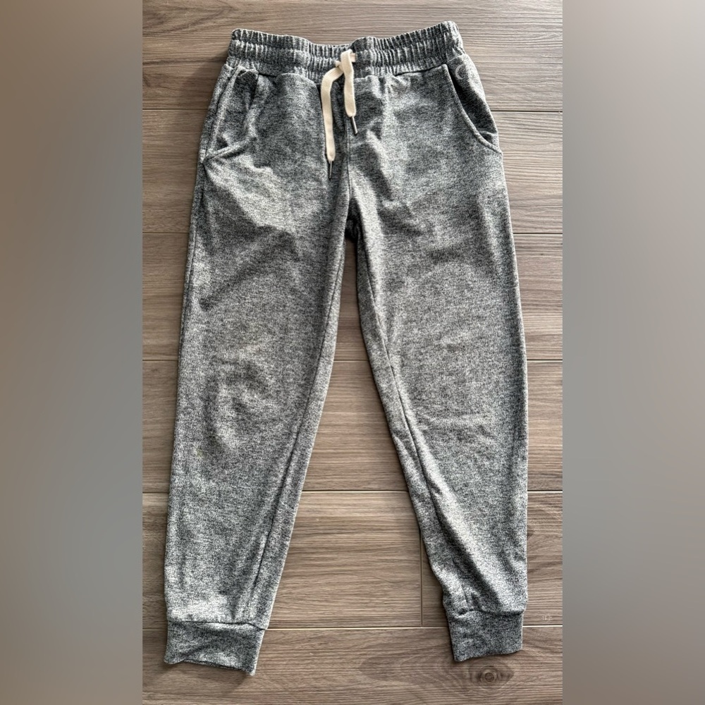ZYIA Kids Gray downtime joggers RC Sweatpants